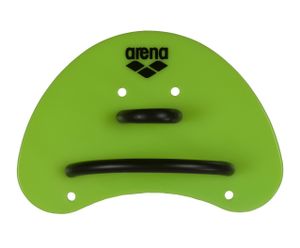 Arena Elite Finger Paddles, Acid lime/Black