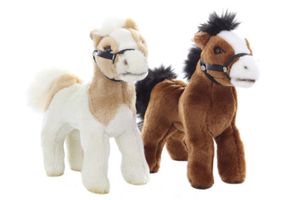 Koń Willi piebald 24 cm przytulanka zabawka kucyk Uni-Toys