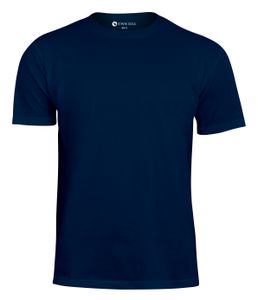 Stark Soul® T-Shirt 2er Pack, Baumwolle, Rundhalsschnitt | Dunkelblau | Größe XXL