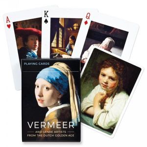 Piatnik Vermeer Speelkaarten - Single Deck