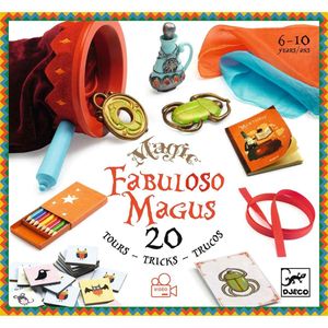 Djeco DJ09962 Zaubertricks: Fabuloso Magus