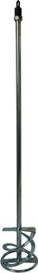 Wendelrührer Rührer Rührquirl 120 x 750 mm verzinkt mit Gewinde M14