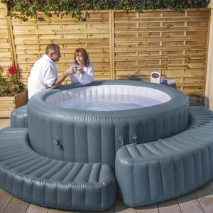 Bestway Lay-Z-Spa™ Surround  200x40x40 cm, Einfassung, aufblasbar