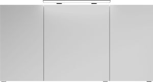 Pelipal Serie 4010 Spiegelschrank 4850.19145001 Korpusfarbe Graphit Str. quer NB 140 cm