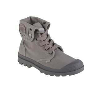 PALLADIUM Damen Baggy Boots Stiefelette 92353 Grau, Schuhgröße:40 EU