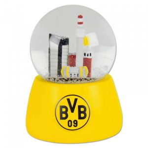 Borussia Dortmund BVB-Schneekugel mit Skyline