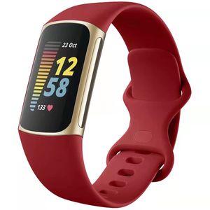 Fitbit Charge 6, Fitbit Charge 5 Band: iMoshion Silikonband