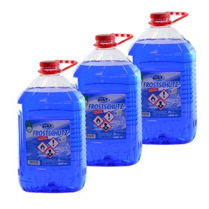 Klax 3 x 5 Liter Scheiben-Frostschutz bis - 60 °