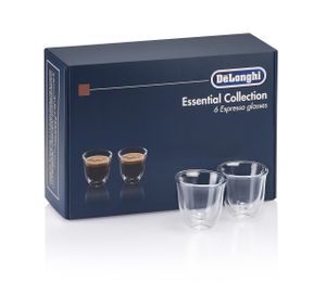 DeLonghi SET DLSC300 Espresso Glas 6er Set