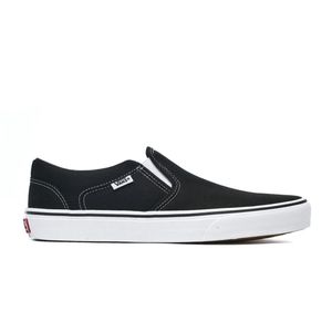 Vans MN Asher Herren Slipper in Schwarz, Größe 10.5