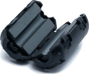 5x Ferritkern 7 mm Ø geteilt Klappferrit Ringkern Mantelwellenfilter für Kabel