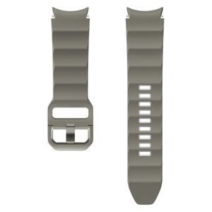 Samsung Rugged Sport Band Armband Samsung Galaxy Watch (Serie 5/4) grau (S/M) (ET-SDR90SJEGEU)