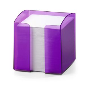 DURABLE Zettelbox TREND, 1701682992 lila transluzent
