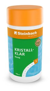 Steinbach Poolpflege Kristallklar Algezid 1 L, Aktivsauerstoff