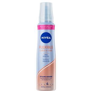 NIVEA Styling Mousse Flexible Locken &amp; Pflege 150ml