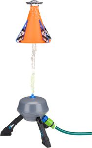 WaterZone Wasser Raketen Spielzeug Außenspielzeug - Wasserspielzeug - Spielzeugrakete Inkl. Montagematerial - Orange