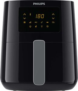 Philips Airfryer 3000 Serie, LCD-Display, 0,8 kg, schwarz (HD9252/70) Philips Airfryer 3000 Serie, LCD-Display, 0,8 kg, schwarz (HD9252/70)