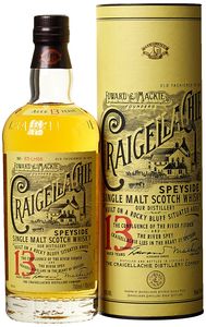 Craigellachie 13 Jahre Highland Single Malt Scotch Whisky in Geschenkpackung | 46 % vol | 0,7 l