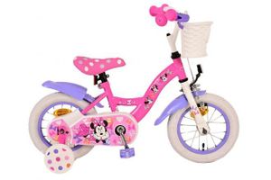 Minnie najroztomilejší všetkých čias! Detský bicykel - Dievča - 12 palcov - Ružový