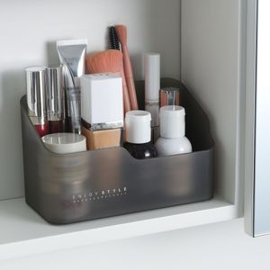 Make Up Organizer Kosmetik Schmink Aufbewahrung Kosmetikbox Schminktisch 1 x Weiß