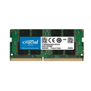 Crucial Arbeitsspeicher 16GB DDR4 3200 MT/s SODIMM 260pin