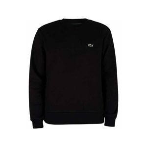 Lacoste Bio Cotton Fleece Crew Pulovr pro ženy