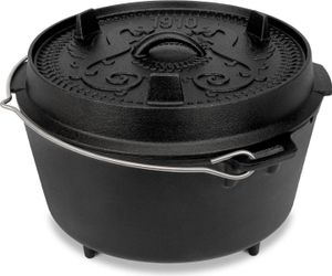 Petromax Feuertopf Ø 31 cm JUBILÄUMS EDITION - ft9 Gusstopf - mit Füßen