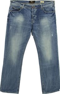 28411 LTB, Paul,  Herren Jeans Hose, Denim ohne Stretch, springs blue destroy, W 38 L 34