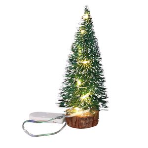 Weihnachtsbaum,Deko-Tannenbaum, dreifarbige LED-Beleuchtung