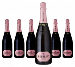 6 x Kessler Sekt Hochgewächs Rosé Brut