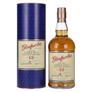 Glenfarclas 12 Years Old Highland Single Malt Scotch Whisky 43,00 %  0,70 Liter