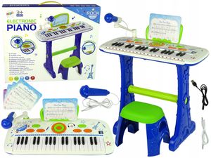Keyboard blau (Spielzeug, Musikinstrumente) Keyboard blau (Spielzeug, Musikinstrumente)
