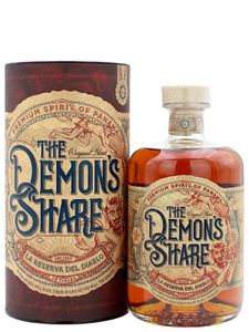 The Demon's Share 6 Jahre Premium Spirit of Panama 0,7l, alc. 40 Vol.-%, Rum Panama