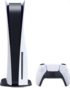 Sony PlayStation 5 825 GB Wi-Fi Black, White SONY Barva výrobku: černá, bílá, Připojení Ethernet LAN: ano, Počet portů USB 3.2 Gen 1 (3.1 Gen 1) typu A: 1, Wi-Fi: ano, Kapacita interního úložiště: 825 GB, Úložné médium: SSD, Bluetooth: ano, Platforma: PlayStation 5, Počet portů HDMI: 1, Integrovaná optická mechanika: ano, Počet gamepadů v balení: 1