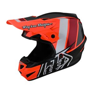 Troy Lee Designs Motocross Helm GP , Nova - Glo Orange, L