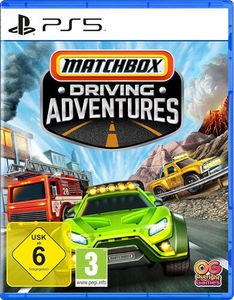 Matchbox Driving Adventures  Spiel für PS5