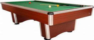 Freizeittisch Holztisch Stilvoller Spieltisch Spieloberfläche Billardtisch 9ft