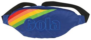 Gola Gürteltasche Umhängetasche Evans Rainbow Waist Bag Blue / Multi blau mehrfarbig