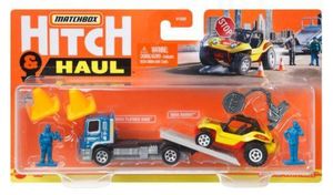 Matchbox Hitch & Haul Spielfahrzeuge - Auto - LKW - Wave - Spielzeug - Kinder - 3er Set - Geschenk