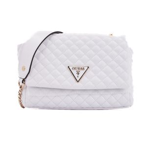 Guess Umhängetasche Rianee Quilt Convertible XBody Flap white