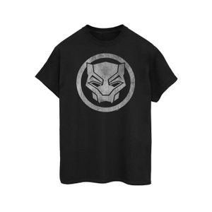Black Panther - T-Shirt für Herren BI457 (M) (Schwarz)