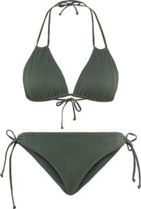 LSCN by Lascana Triangel-Bikini olive Größe 34 A/B LSCN by Lascana Triangel-Bikini olive Größe 34 A/B