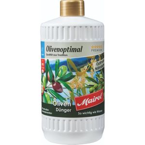 Mairol® Olivenoptimal Flüssigdünger Liquid - 1 Liter für 500 Liter