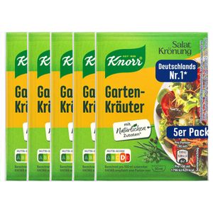 Knorr Salatkrönung Sos ziołowy 5x 8g opakowanie 5 sztuk