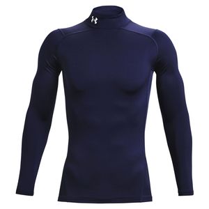 Under Armour ColdGear Armour Compression LS Mock - Gr. L