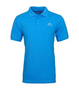 Kappa Poloshirt Stylecode 303173 PELEOT malibu Blue Größe 5XL