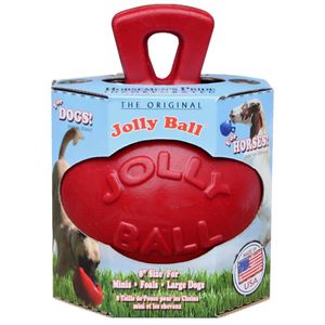 Jolly Pets Hundeball 20 cm Rot