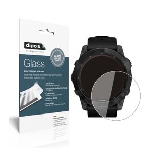 Schutzfolie für Garmin Fenix 7 (47 mm) Folie Anti-Shock 9H Displayschutz