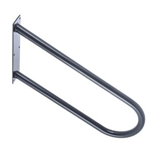 Metall-Handlauf Handlaufbügel Haltebügel Treppenbügel Haltegriff Stützgriff (50cm Anthrazit)