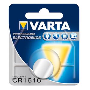 VARTA Lithium Knopfzelle "Electronics" CR1616 3 Volt